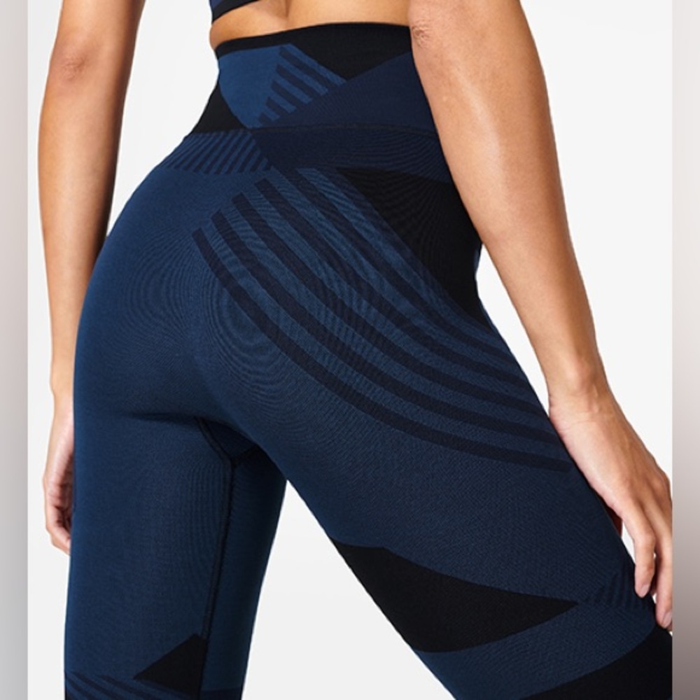 Sweaty Betty NWT Interval Seamless 7/8 Leggings - Picture 9 of 12